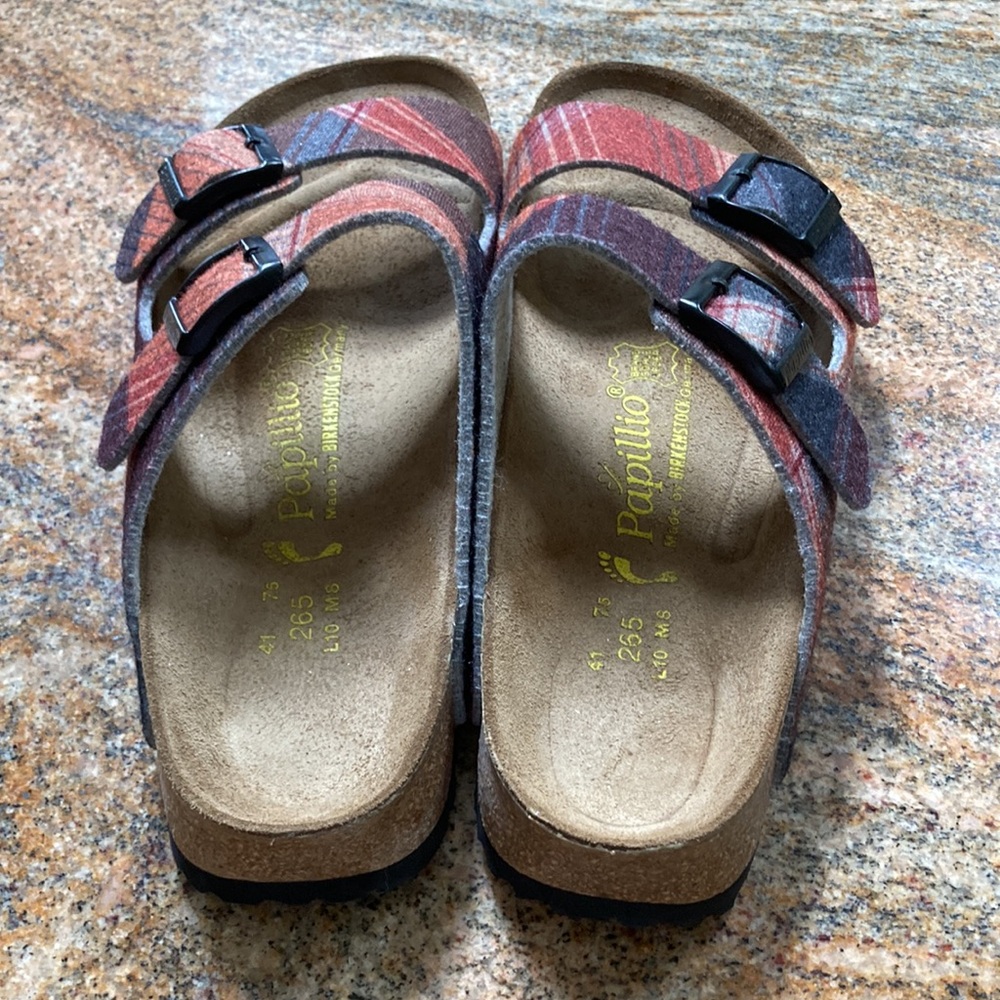 Practically New Condition Papillio Birk Sandals. … - image 3